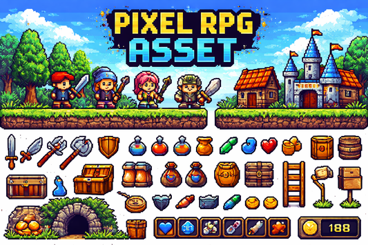 Pixel RPG Asset Pack